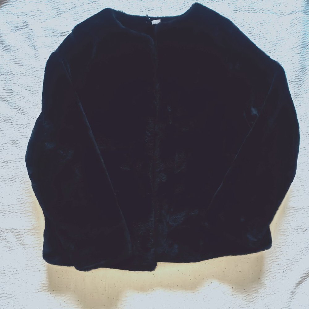 Vintage Furry Jacket
